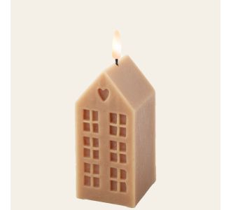 Beauty Home LED ΚΕΡΙ 5,5 x 14,8 cm ΣΠΙΤΙ ΜΟΚΑ       |  Κεριά στο espiti