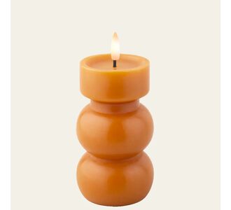 Beauty Home LED ΚΕΡΙ 7 x 15 cm ΚΑΜΠΥΛΕΣ ΚΕΧΡΙΜΠΑΡΙ       |  Κεριά στο espiti