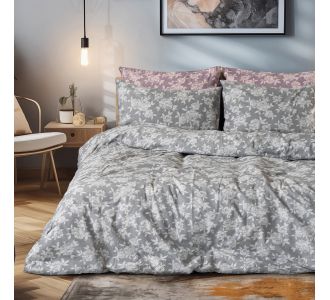 Beauty Home Σετ παπλωματοθήκη φανελένια υπέρδιπλη Merlot Art 12634 230x250 Γκρι       |  Παπλωματοθήκες φανελένιες υπέρδιπλες στο espiti