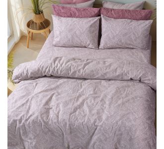 Beauty Home Σετ σεντόνια φανελένια υπέρδιπλα με λάστιχο Concord Art 12639 170x200+32 Μπεζ       |  Σεντόνια Υπέρδιπλα / King Size στο espiti