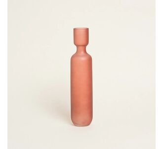Beauty Home ΒΑΖΟ ΙΣΙΟ ΜΕ ΛΑΙΜΟ 8 x 35 cm  Σάπιο Μήλο     |  Βάζα στο espiti