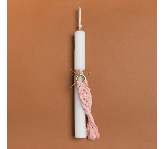 Beauty Home ΛΑΜΠΑΔΑ 25cm ΜΑΚΡΑΜΕ ΜΠΡΕΛΟΚ ΣΟΜΟΝ ΜΕ ΦΙΟΓΚΟ ΣΕ ΣΥΣΚΕΥΑΣΙΑ ΔΩΡΟΥ       |  Διακοσμητκά στο espiti