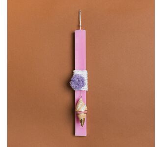 Beauty Home ΛΑΜΠΑΔΑ ΡΟΖ 33cm ΠΑΓΩΤΟ ΣΕ ΣΥΣΚΕΥΑΣΙΑ ΔΩΡΟΥ       |  Διακοσμητκά στο espiti