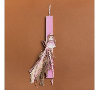 Beauty Home ΛΑΜΠΑΔΑ ΡΟΖ 33cm ΠΡΙΓΚΙΠΙΣΣΑ ΚΡΟΣΣΙ ΣΕ ΣΥΣΚΕΥΑΣΙΑ ΔΩΡΟΥ       |  Διακοσμητκά στο espiti