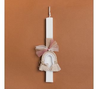 Beauty Home ΛΑΜΠΑΔΑ 33cm ΟΥΡΑΝΙΟ ΤΟΞΟ ΜΕ ΤΟΥΛΙΝΗ ΚΟΡΔΕΛΑ ΣΕ ΣΥΣΚΕΥΑΣΙΑ ΔΩΡΟΥ       |  Διακοσμητκά στο espiti