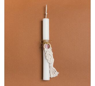 Beauty Home ΛΑΜΠΑΔΑ 25cm ΜΑΚΡΑΜΕ ΜΠΡΕΛΟΚ ΕΚΡΟΥ ΜΕ ΦΙΟΓΚΟ ΣΕ ΣΥΣΚΕΥΑΣΙΑ ΔΩΡΟΥ       |  Διακοσμητκά στο espiti