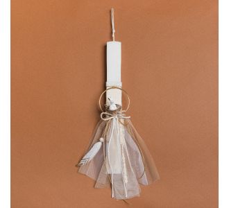 Beauty Home ΛΑΜΠΑΔΑ 33cm ΚΡΙΚΟΣ ΜΕ ΛΑΓΟ ΣΕ ΣΥΣΚΕΥΑΣΙΑ ΔΩΡΟΥ       |  Διακοσμητκά στο espiti