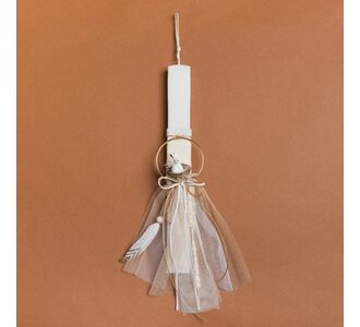Beauty Home ΛΑΜΠΑΔΑ 33cm ΚΡΙΚΟΣ ΜΕ ΛΑΓΟ ΣΕ ΣΥΣΚΕΥΑΣΙΑ ΔΩΡΟΥ       |  Διακοσμητκά στο espiti