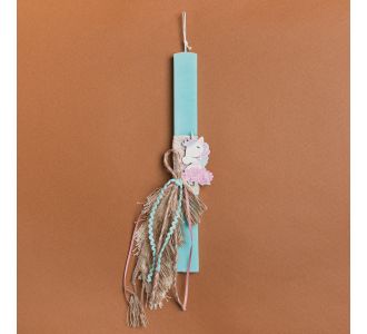 Beauty Home ΛΑΜΠΑΔΑ ΒΕΡΑΜΑΝ 33cm ΜΟΝΟΚΕΡΟΣ ΚΡΟΣΣΙ ΣΕ ΣΥΣΚΕΥΑΣΙΑ ΔΩΡΟΥ       |  Διακοσμητκά στο espiti