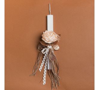 Beauty Home ΛΑΜΠΑΔΑ 33cm ΤΡΙΑΝΤΑΦΥΛΛΟ ΕΚΡΟΥ ΣΕ ΣΥΣΚΕΥΑΣΙΑ ΔΩΡΟΥ       |  Διακοσμητκά στο espiti