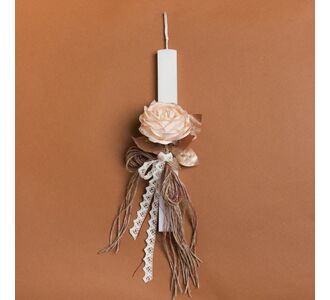Beauty Home ΛΑΜΠΑΔΑ 33cm ΤΡΙΑΝΤΑΦΥΛΛΟ ΕΚΡΟΥ ΣΕ ΣΥΣΚΕΥΑΣΙΑ ΔΩΡΟΥ       |  Διακοσμητκά στο espiti