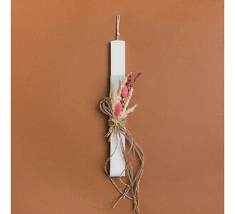 Beauty Home ΛΑΜΠΑΔΑ 33cm ΑΠΟΞΗΡΑΜΕΝΑ ΜΕ PLEXI GLASS FLAMINGO ΣΕ ΣΥΣΚΕΥΑΣΙΑ ΔΩΡΟΥ       |  Διακοσμητκά στο espiti