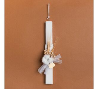 Beauty Home ΛΑΜΠΑΔΑ 33cm ΒΑΜΒΑΚΙ ΚΑΙ ΚΑΡΔΙΑ ΣΕ ΣΥΣΚΕΥΑΣΙΑ ΔΩΡΟΥ       |  Διακοσμητκά στο espiti