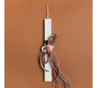 Beauty Home ΛΑΜΠΑΔΑ 33cm ΞΩΤΙΚΟ ΚΟΚΚΙΝΟ ΣΕ ΣΥΣΚΕΥΑΣΙΑ ΔΩΡΟΥ       |  Διακοσμητκά στο espiti