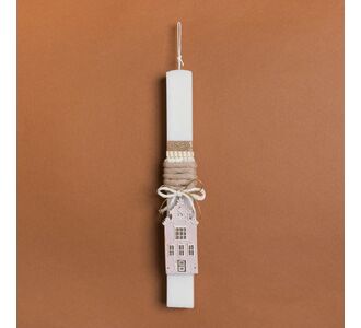 Beauty Home ΛΑΜΠΑΔΑ 33cm ΜΠΙΣΚΟΤΟΣΠΙΤΟ ΡΟΖ ΣΕ ΣΥΣΚΕΥΑΣΙΑ ΔΩΡΟΥ       |  Διακοσμητκά στο espiti