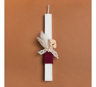 Beauty Home ΛΑΜΠΑΔΑ 33cm ΞΥΛΙΝΟ ΚΛΑΔΙ ΜΕ ΑΠΟΞΗΡΑΜΕΝΑ ΜΠΟΡΝΤΩ ΣΕ ΣΥΣΚΕΥΑΣΙΑ ΔΩΡΟΥ       |  Διακοσμητκά στο espiti