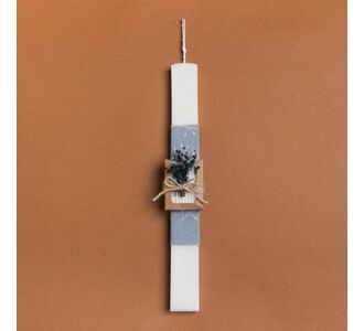 Beauty Home ΛΑΜΠΑΔΑ 33cm ΣΤΟΛΙΣΜΕΜΗ ΣΑΠΟΥΝΑΚΙ ΜΕ ΑΠΟΞΗΡΑΜΕΝΑ ΜΠΛΕ ΣΕ ΣΥΣΚΕΥΑΣΙΑ ΔΩΡΟΥ       |  Διακοσμητκά στο espiti