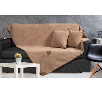 Beauty Home Ριχτάρι Μονοθέσιο Camel Art 8241 180x170 Μπεζ       |  Ριχτάρια στο espiti