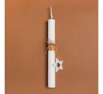 Beauty Home ΛΑΜΠΑΔΑ 25cm ΜΠΡΕΛΟΚ ΠΕΡΛΑ ΜΕ ΦΙΟΓΚΟ ΡΟΖ ΣΕ ΣΥΣΚΕΥΑΣΙΑ ΔΩΡΟΥ       |  Διακοσμητκά στο espiti