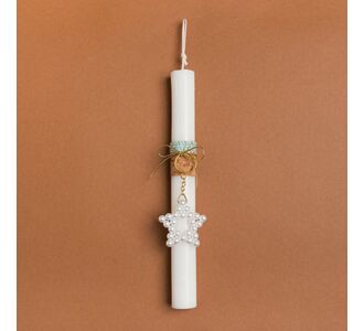 Beauty Home ΛΑΜΠΑΔΑ 25cm ΜΠΡΕΛΟΚ ΠΕΡΛΑ ΜΕ ΦΙΟΓΚΟ ΒΕΡΑΜΑΝ ΣΕ ΣΥΣΚΕΥΑΣΙΑ ΔΩΡΟΥ       |  Διακοσμητκά στο espiti