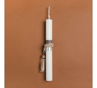 Beauty Home ΛΑΜΠΑΔΑ 25cm ΓΥΑΛΙΝΟ ΜΠΟΥΚΑΛΑΚΙ ΜΕ ΑΠΟΞΗΡΑΜΕΝΟ ΜΟΚΑ ΣΕ ΣΥΣΚΕΥΑΣΙΑ ΔΩΡΟΥ       |  Διακοσμητκά στο espiti