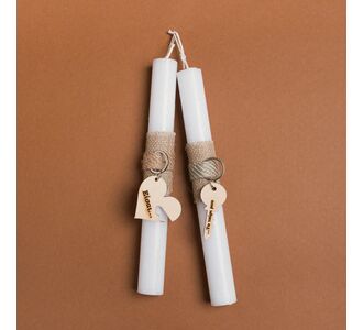 Beauty Home ΛΑΜΠΑΔΑ 25cm ΚΛΕΙΔΙ-ΚΑΡΔΙΑ ΜΠΡΕΛΟΚ ΣΕΤ 2 τμχ ΣΕ ΣΥΣΚΕΥΑΣΙΑ ΔΩΡΟΥ       |  Διακοσμητκά στο espiti
