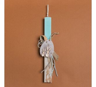 Beauty Home ΛΑΜΠΑΔΑ ΒΕΡΑΜΑΝ 33cm ΤΣΟΧΙΝΟ ΑΥΓΟ ΣΕ ΣΥΣΚΕΥΑΣΙΑ ΔΩΡΟΥ       |  Διακοσμητκά στο espiti