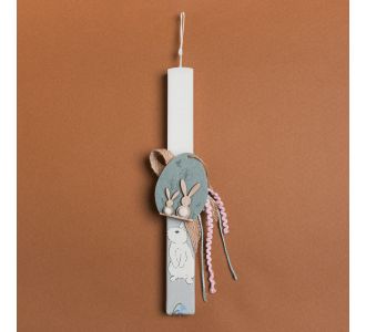 Beauty Home ΛΑΜΠΑΔΑ ΛΕΥΚΗ 33cm ΤΣΟΧΙΝΟ ΑΥΓΟ ΣΕ ΣΥΣΚΕΥΑΣΙΑ ΔΩΡΟΥ       |  Διακοσμητκά στο espiti