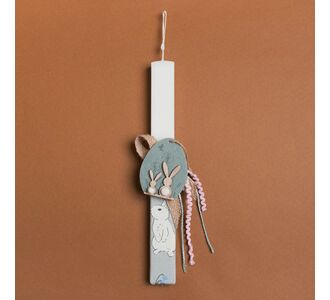 Beauty Home ΛΑΜΠΑΔΑ ΛΕΥΚΗ 33cm ΤΣΟΧΙΝΟ ΑΥΓΟ ΣΕ ΣΥΣΚΕΥΑΣΙΑ ΔΩΡΟΥ       |  Διακοσμητκά στο espiti
