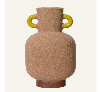 Beauty Home Πήλινο βάζο 15cm x 10cm x 23cm       |  Βάζα στο espiti