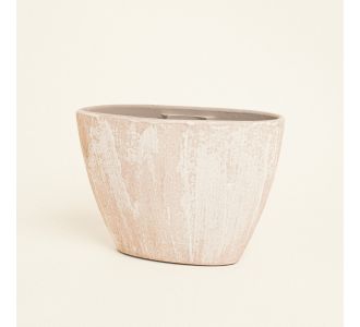 Beauty Home Κασπώ Πήλινο 33 cm x 15 cm x 22 cm  Μπεζ     |  Διακοσμητκά στο espiti