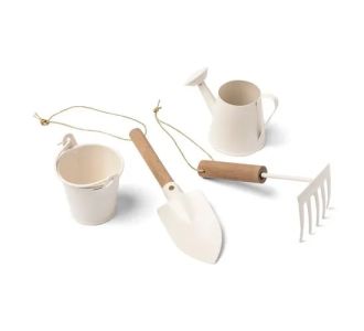 Beauty Home ΣΕΤ 4 ΜΕΤΑΛΛΙΚΑ ΕΡΓΑΛΙΑ ΚΗΠΟΥ 4 ΜΕ 13,5 CM       |  Βάζα στο espiti