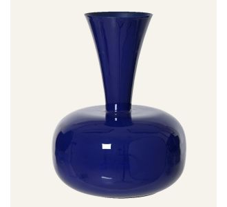 Beauty Home Μεταλλικό Βάζο Μπλε 17 x 23 cm       |  Βάζα στο espiti
