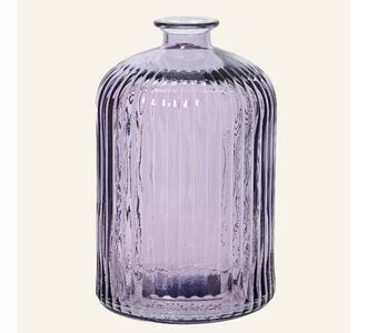 Beauty Home ΒΑΖΟ 15 x 23 cm ΛΙΛΑ       |  Βάζα στο espiti
