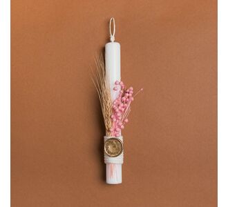 Beauty Home ΛΑΜΠΑΔΑ 25cm ΒΟΥΛΟΚΕΡΙ ΜΕ ΑΠΟΞΗΡΑΜΕΝΑ ΡΟΖ ΣΕ ΣΥΣΚΕΥΑΣΙΑ ΔΩΡΟΥ       |  Διακοσμητκά στο espiti