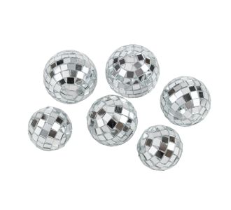 Beauty Home 6 Μπάλες Disco 3 Μεγέθη Ø4cm / Ø3,5cm / Ø3cm       |  Διακοσμητκά στο espiti