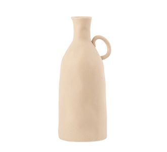 Beauty Home Βάζο Bella Κρέμ 25 x 10 CM       |  Βάζα στο espiti