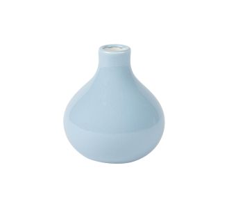 Beauty Home Κεραμικό Βάζο Anthéa Μπλε Ουρανού 8 x 9 CM       |  Βάζα στο espiti