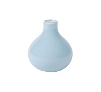 Beauty Home Κεραμικό Βάζο Anthéa Μπλε Ουρανού 8 x 9 CM       |  Βάζα στο espiti