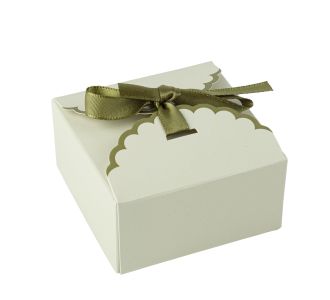 Beauty Home 10 Χάρτινα Κουτάκια με Σατέν Κορδέλα 7 x 3,5 CM       |  Διακοσμητκά στο espiti
