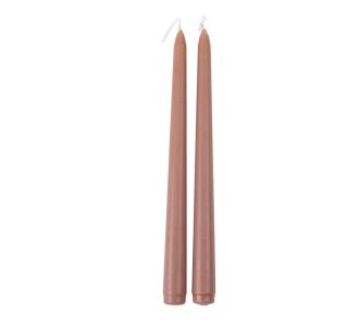 Beauty Home 2 Κεριά Κάμελ 2,2 x 25 CM       |  Κεριά στο espiti
