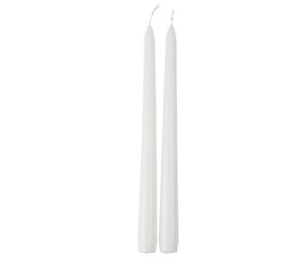 Beauty Home 2 Κεριά Λευκά 2,2 x 25 CM       |  Κεριά στο espiti