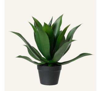 Beauty Home Τεχνητό φυτό αλόης σε γλάστρα 50cm       |  Διακοσμητκά στο espiti