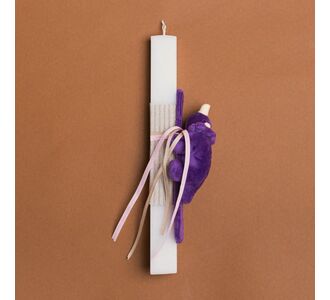 Beauty Home ΛΑΜΠΑΔΑ 33cm ΒΡΑΧΙΟΛΙ ΛΟΥΤΡΙΝΟ ΤΡΙΚΕΡΑΤΟΠΑΣ ΣΕ ΣΥΣΚΕΥΑΣΙΑ ΔΩΡΟΥ       |  Διακοσμητκά στο espiti