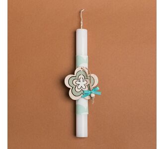 Beauty Home ΛΑΜΠΑΔΑ 25cm ΞΥΛΙΝΗ ΜΑΡΓΑΡΙΤΑ ΒΕΡΑΜΑΝ ΣΕ ΣΥΣΚΕΥΑΣΙΑ ΔΩΡΟΥ       |  Διακοσμητκά στο espiti