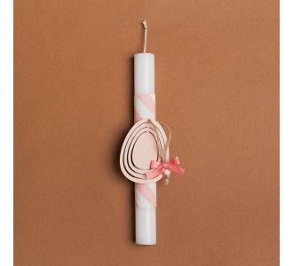 Beauty Home ΛΑΜΠΑΔΑ 25cm ΞΥΛΙΝΟ ΑΥΓΟ ΣΟΜΟΝ ΣΕ ΣΥΣΚΕΥΑΣΙΑ ΔΩΡΟΥ       |  Διακοσμητκά στο espiti