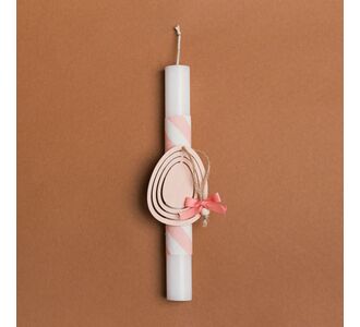 Beauty Home ΛΑΜΠΑΔΑ 25cm ΞΥΛΙΝΟ ΑΥΓΟ ΣΟΜΟΝ ΣΕ ΣΥΣΚΕΥΑΣΙΑ ΔΩΡΟΥ       |  Διακοσμητκά στο espiti