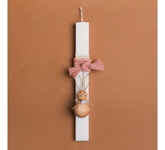 Beauty Home ΛΑΜΠΑΔΑ 33cm ΣΑΠΙΟ ΜΗΛΟ ΚΟΡΔΟΝΙ ΞΥΛΙΝΟΣ ΛΑΓΟΣ ΜΠΑΛΑ ΣΕ ΣΥΣΚΕΥΑΣΙΑ ΔΩΡΟΥ       |  Διακοσμητκά στο espiti