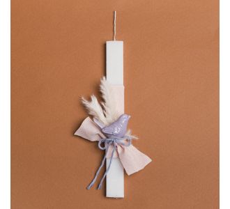 Beauty Home ΛΑΜΠΑΔΑ 33cm ΠΟΥΛΙ ΚΕΡΑΜΙΚΟ ΛΙΛΑ ΣΕ ΣΥΣΚΕΥΑΣΙΑ ΔΩΡΟΥ       |  Διακοσμητκά στο espiti