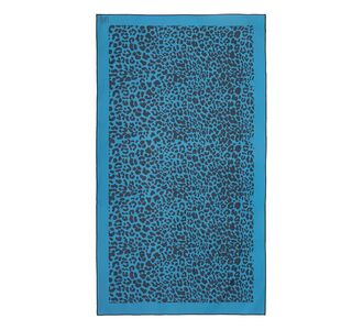 Beauty Home Πετσέτα θαλάσσης διπλής όψης Microfiber Art 2251 90x160 Μπλε       |  Πετσέτες Θαλάσσης στο espiti